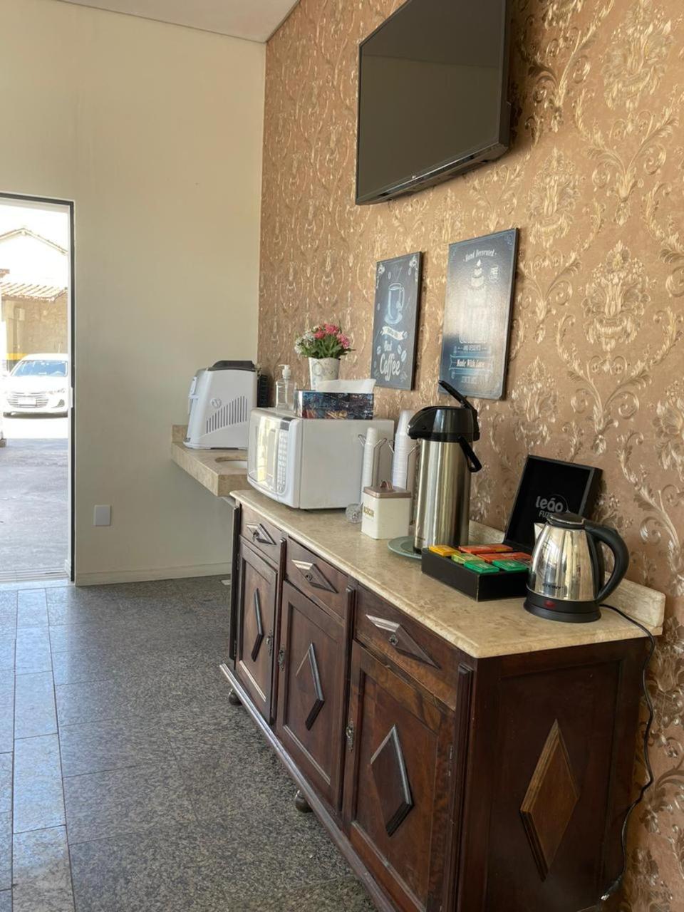 Hotel Maria Da Fe Aparecida  Luaran gambar