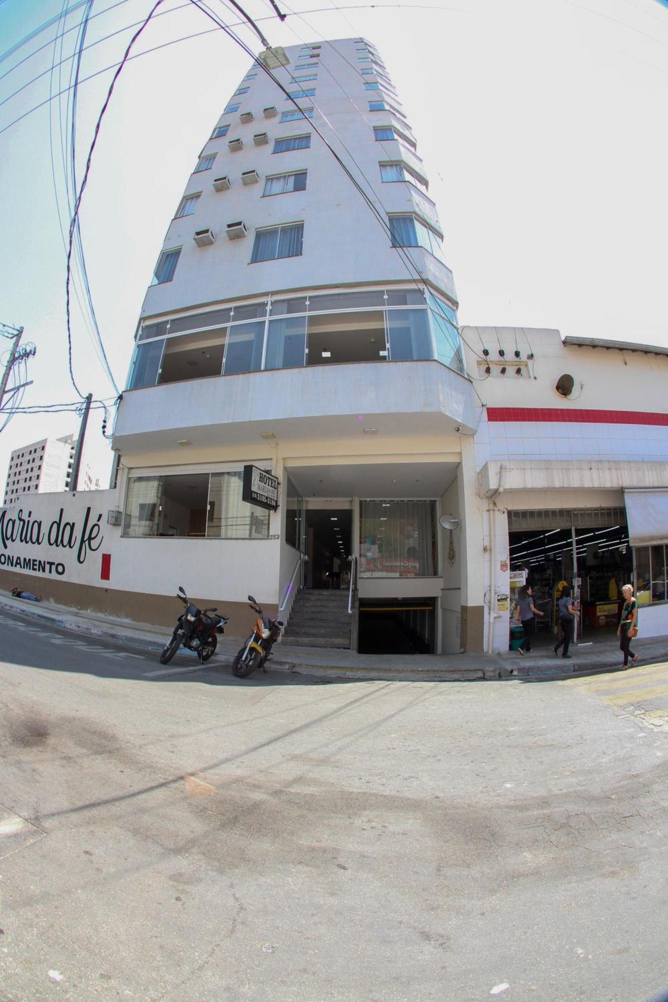 Hotel Maria Da Fe Aparecida  Luaran gambar